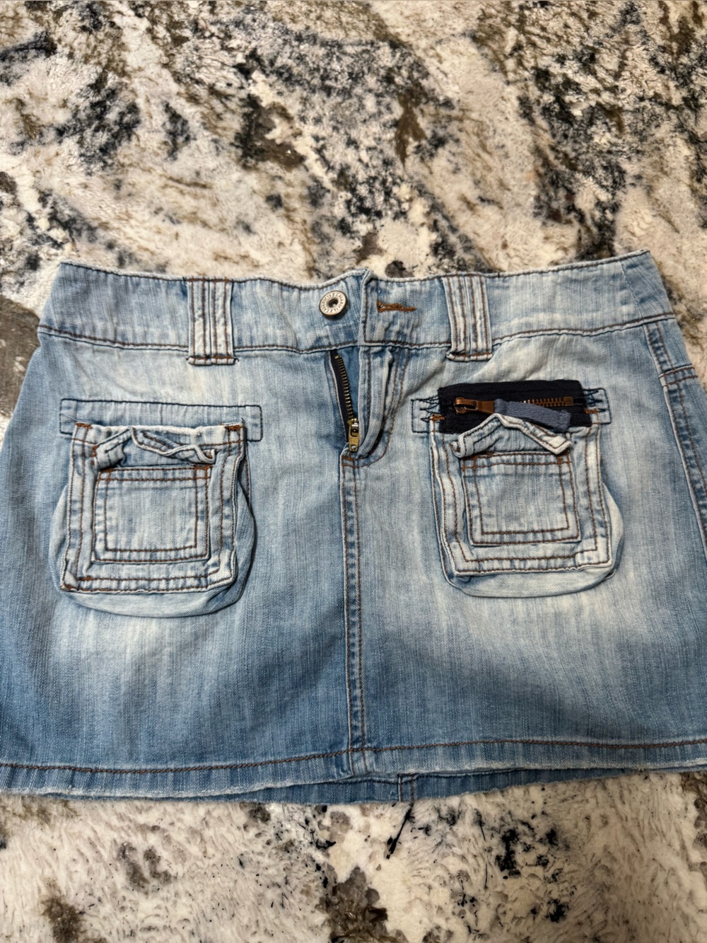 Z. Cavaricci Light Blue Slim Men’s Jeans with Front Flap Pockets